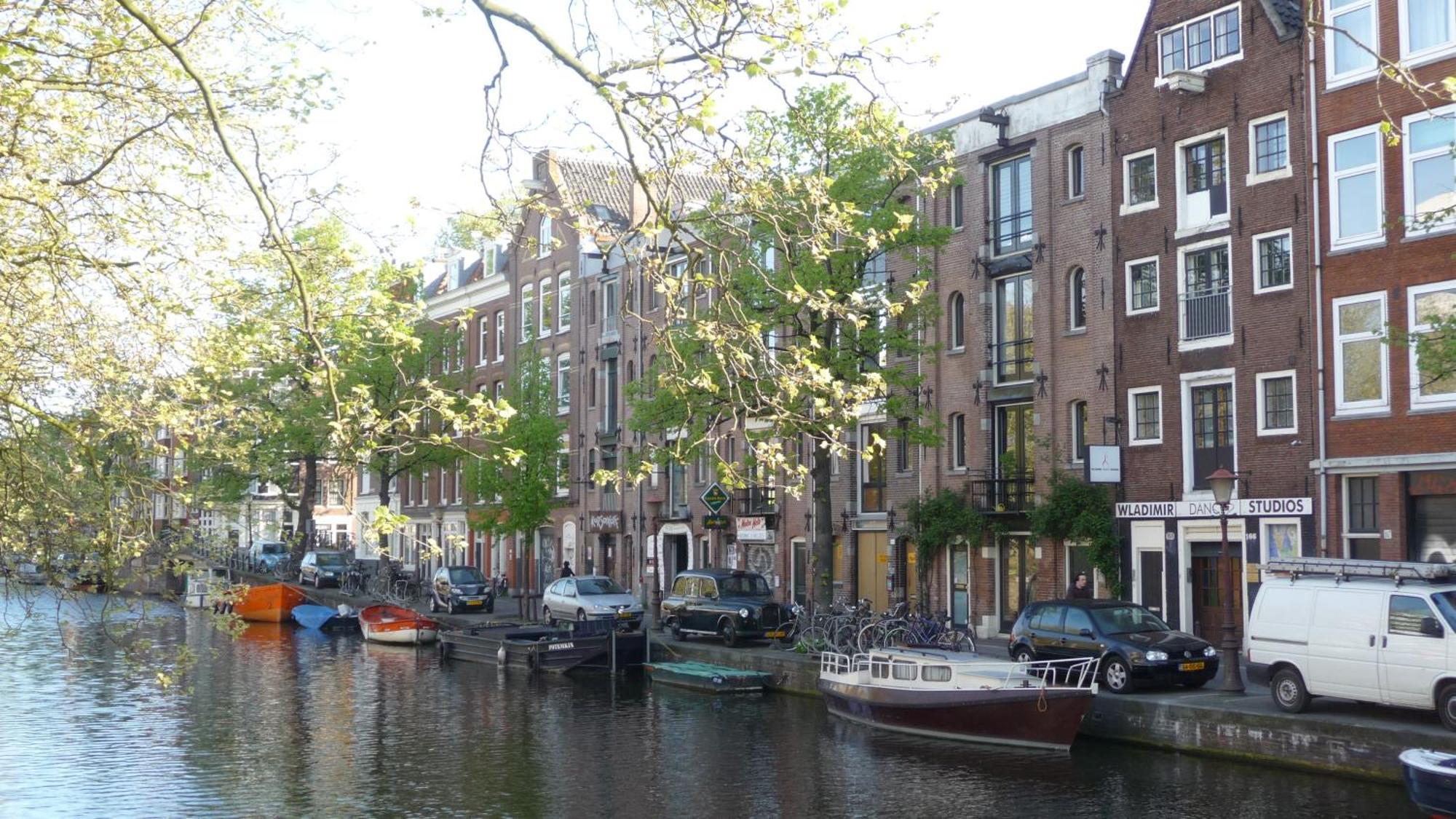 B&B Wladimir Studios Ámsterdam Exterior foto