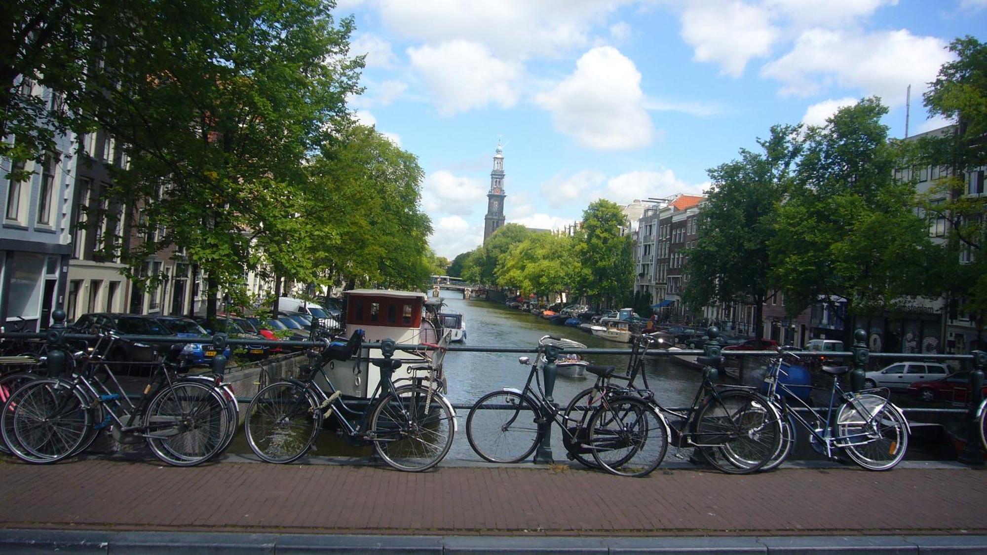 B&B Wladimir Studios Ámsterdam Exterior foto